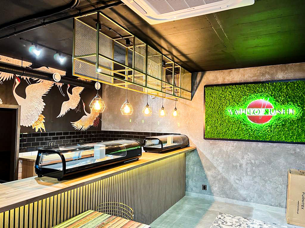 Yapito Sushi - Zlocien Krakow - to nasz lokal ul. Braci Czeczow 48 LU2